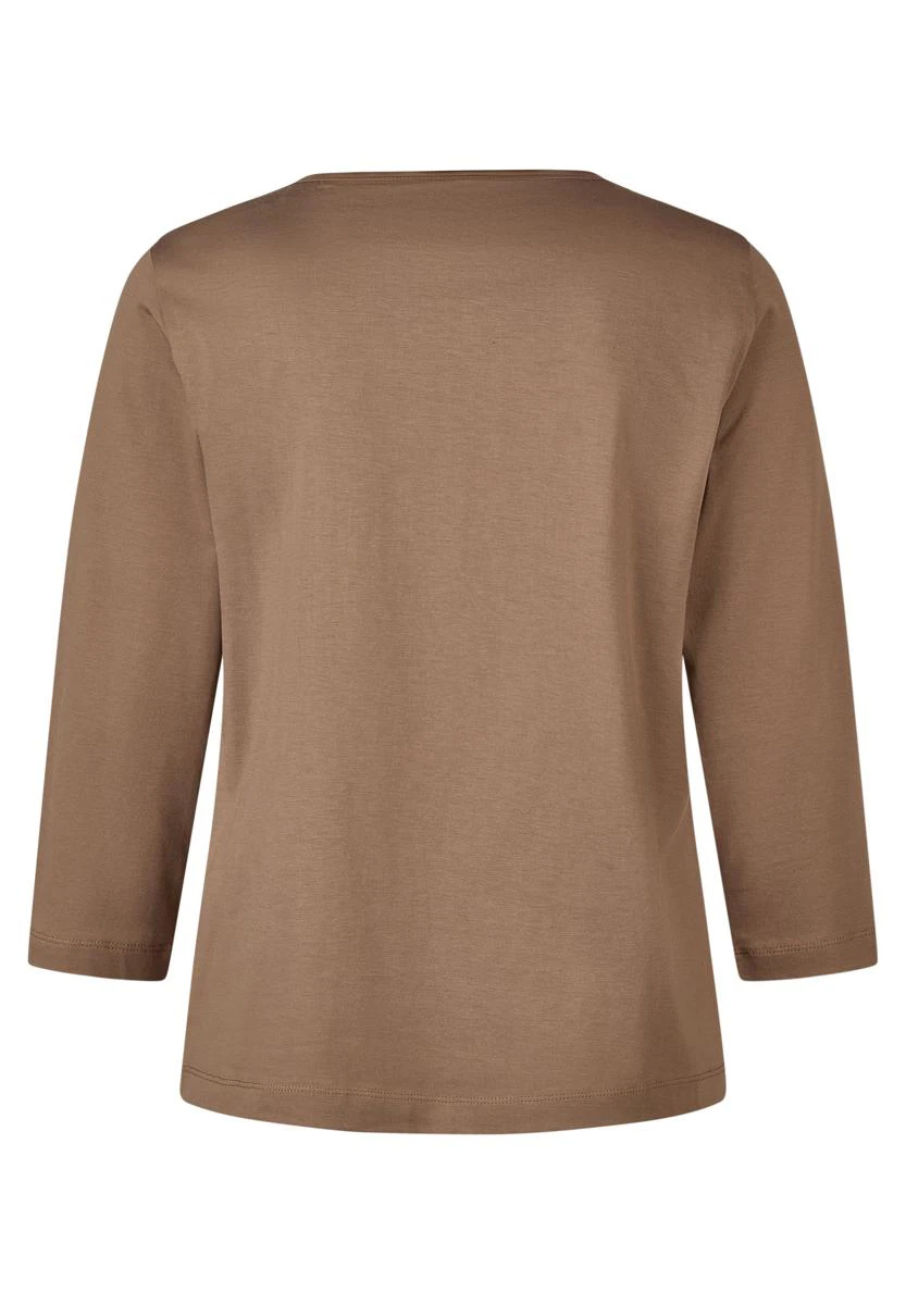 Rabe Longsleeve 57-123313 Taupe 4