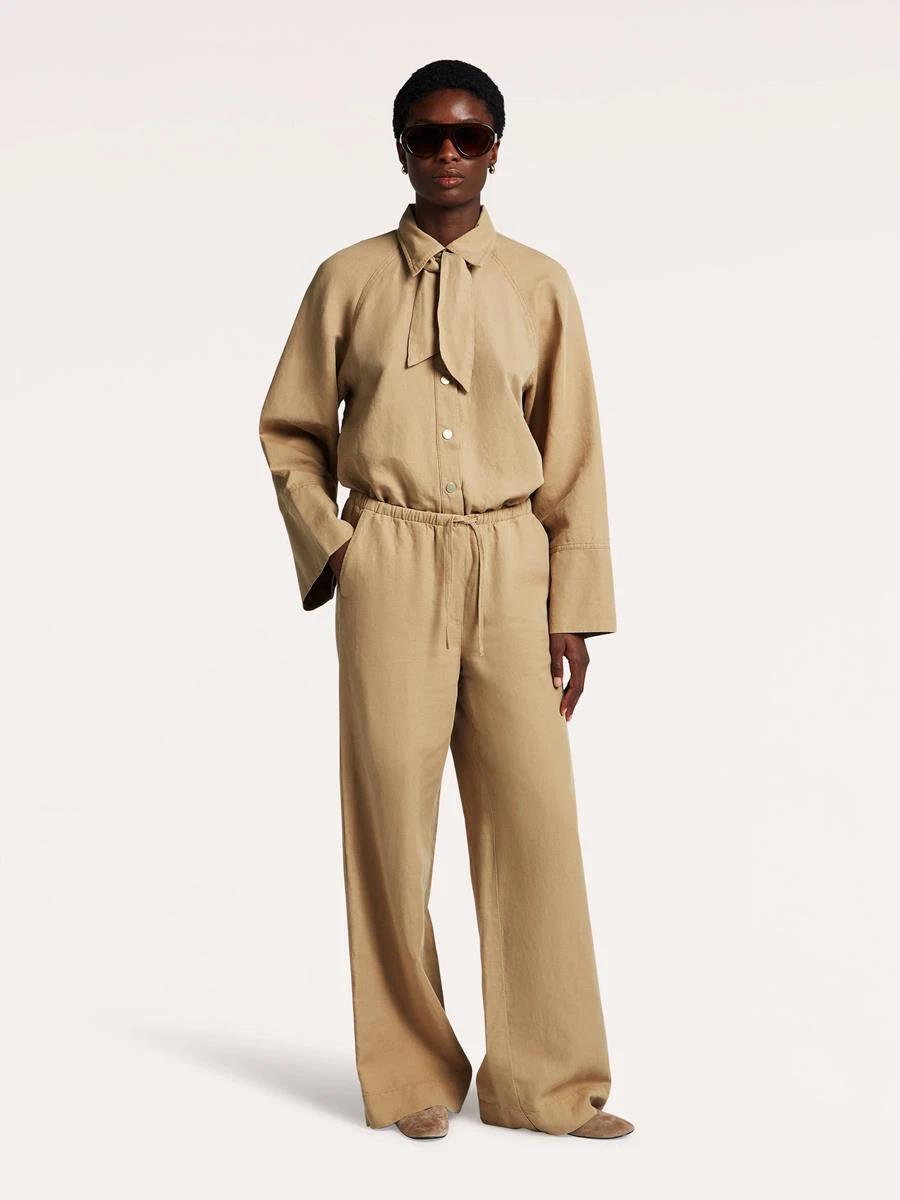 Beaumont Collectie Pantalon Chrissy Bruin 1