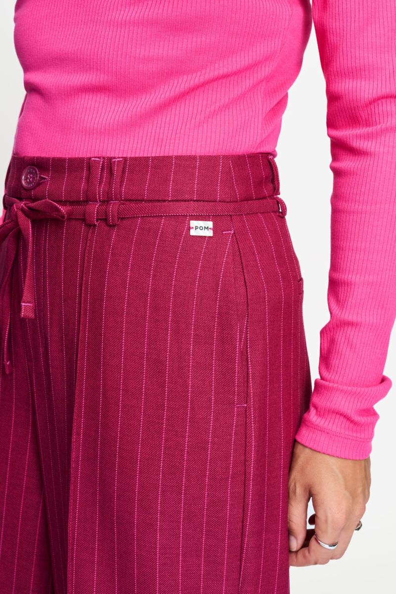 POM Amsterdam Pantalon SP9756 Roze 5