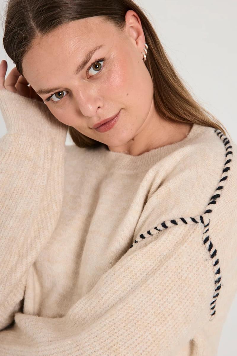 Freequent Trui Kinlock Off-White 3