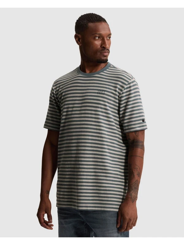 Cast Iron T-Shirt CTSS2608508 Blauw 1