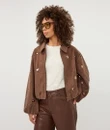 EsQualo Blazer W26.08700 Bruin 6