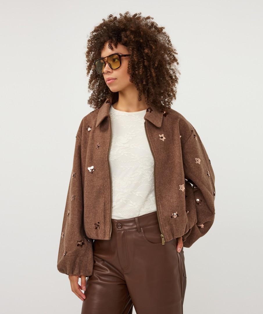 EsQualo Blazer W26.08700 Bruin 6