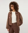 EsQualo Blazer W26.08700 Bruin 6