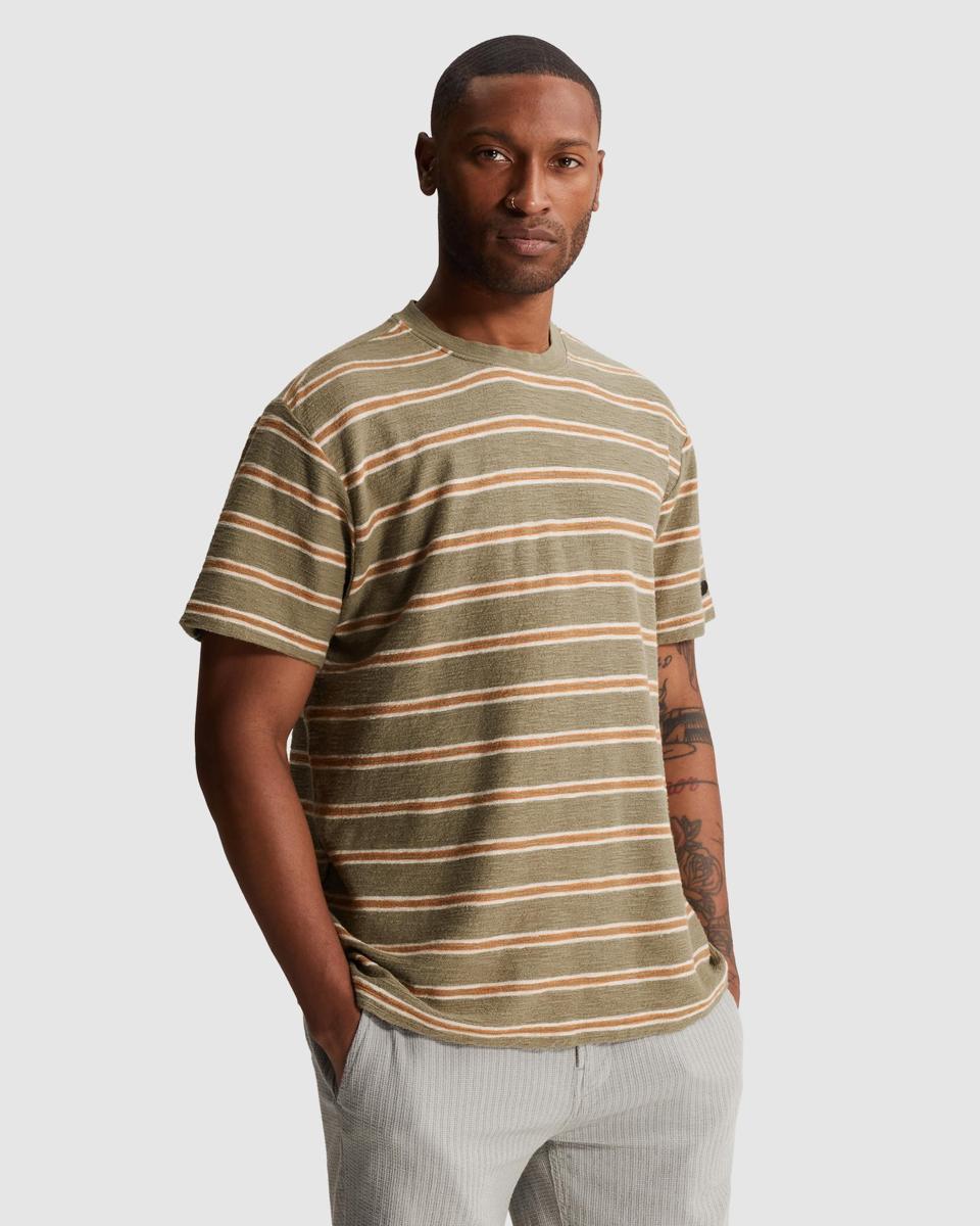 Cast Iron T-Shirt CTSS2606585 Groen 2
