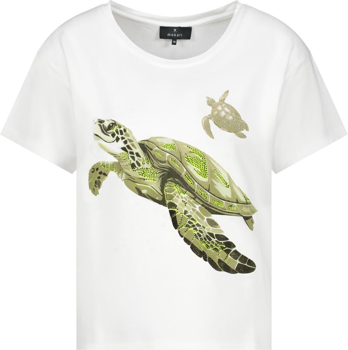 Monari T-Shirt 410851 Off-White 4