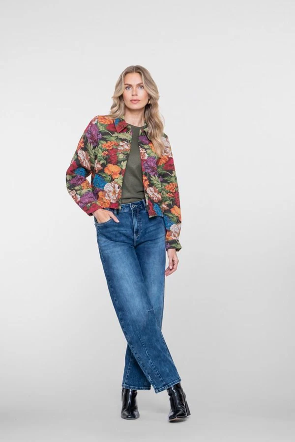 Geisha Jeans 61803-10 Blauw 1
