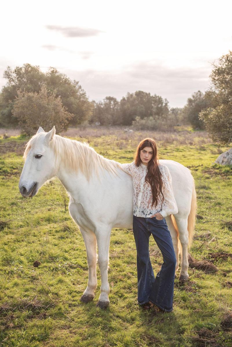 Summum Blouse 2s3191-12300 Off-White 6