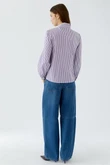 Oui Blouse 0100415 Paars 3