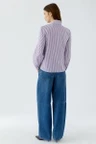 Oui Blouse 0100415 Paars 3