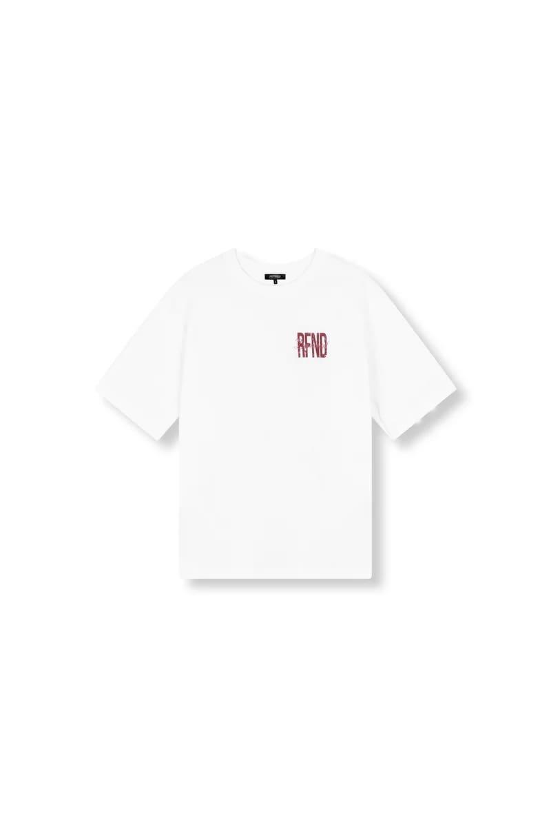 Refined Department T-Shirt Maggy Off-White 4
