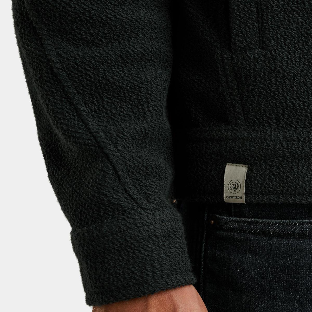 Cast Iron Jas CSW2508435 Blauw 5