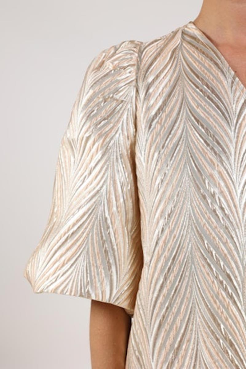 NUKUS Blouse Mirthe Roze 5