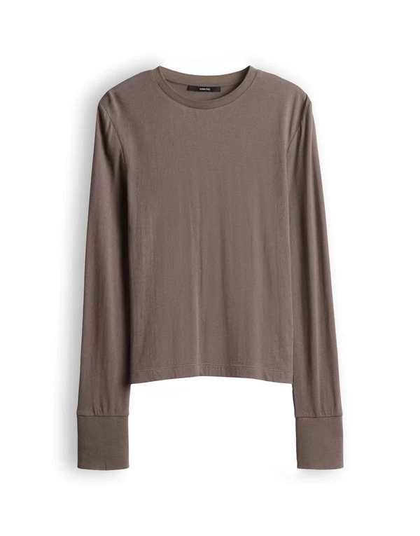 SOMEDAY T-Shirt 10630814550474 Taupe 1