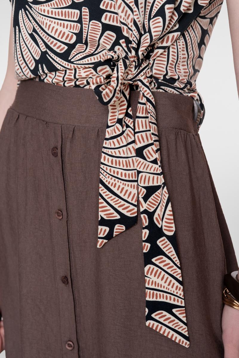 Geisha Blouse 62331-20 Zwart 5
