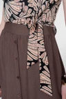 Geisha Blouse 62331-20 Zwart 5