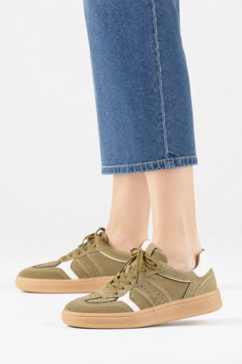 DWRS Sneakers Mirabel Groen 1