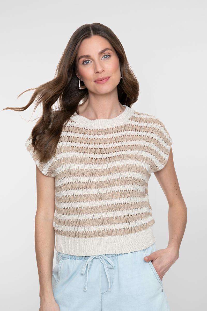 Geisha Trui 64362-70 Beige 2