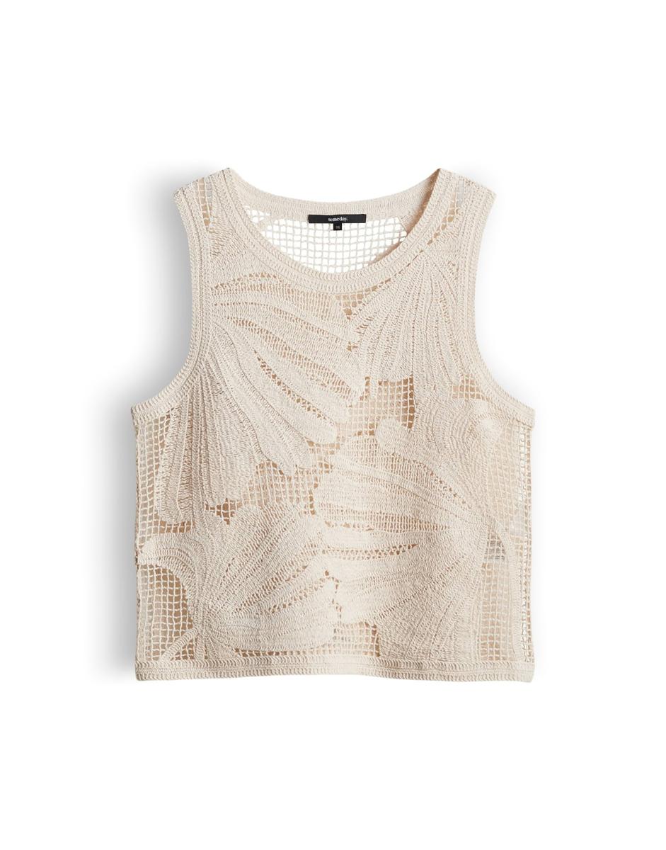 SOMEDAY Sweater 10570014194442 Beige 1