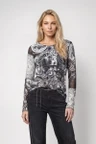Monari Longsleeve 809852 Zwart 1