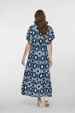 Geisha Jurk 67116-20 Blauw 3