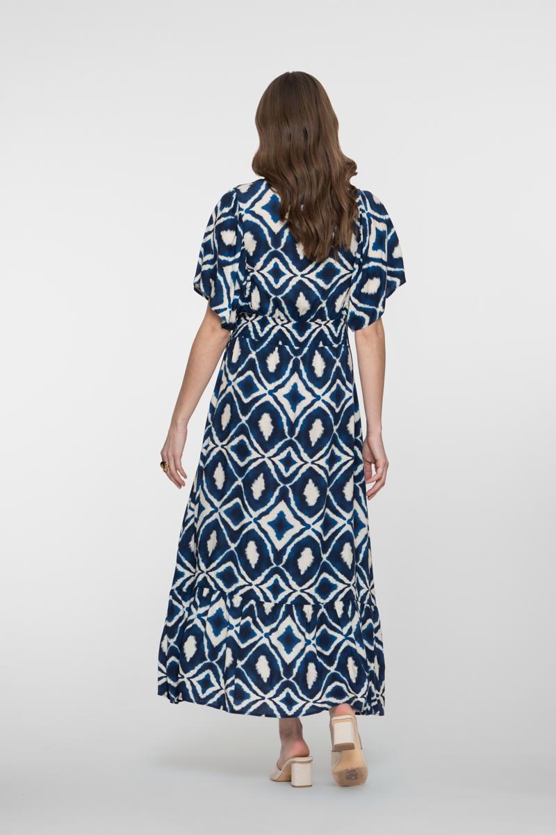 Geisha Jurk 67116-20 Blauw 3