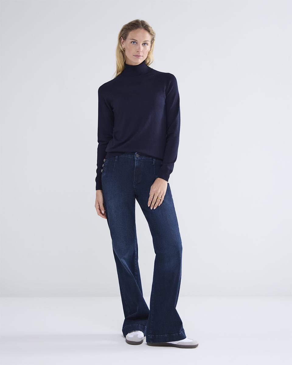 Summum Trui Paris-7890 Blauw 2