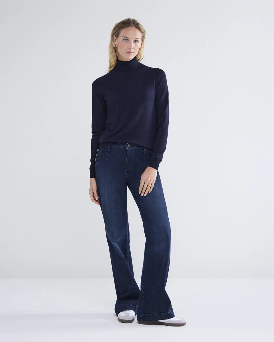 Summum Trui Paris-7890 Blauw 2