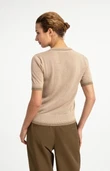 YAYA Trui 01-000610-608 Beige 3