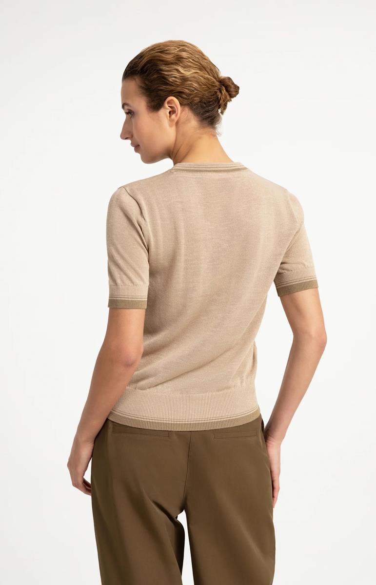 YAYA Trui 01-000610-608 Beige 3