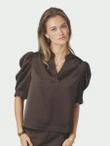 Neo Noir Blouse Roella Bruin 1