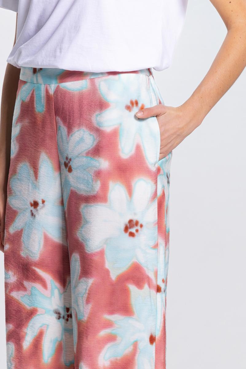 Jansen Amsterdam Pantalon Rosalinde Roze 4