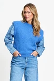 POM Amsterdam Spencer SP9721 Blauw 2