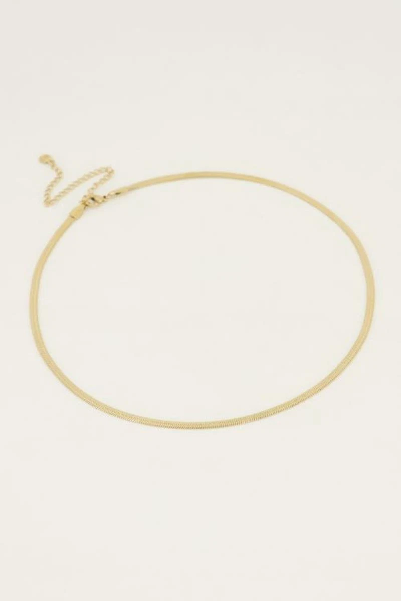 My Jewellery Ketting MJ04930 Goud 1