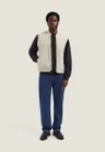 Dstrezzed Bodywarmer 121500 Beige 4