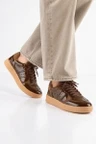 DWRS Sneakers Mirabel Verniz Bruin 1