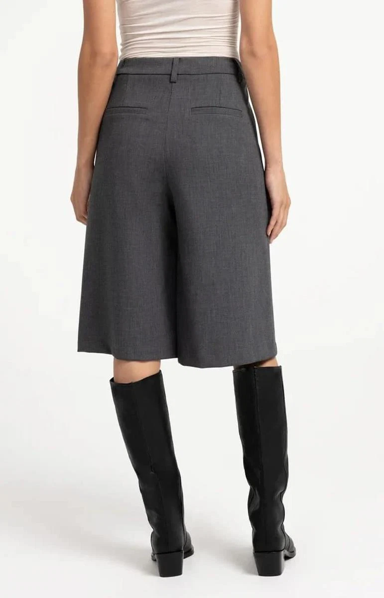 YAYA Short 01-321045-609 Grijs 3