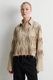 Second Female Blouse Dancing Beige 1