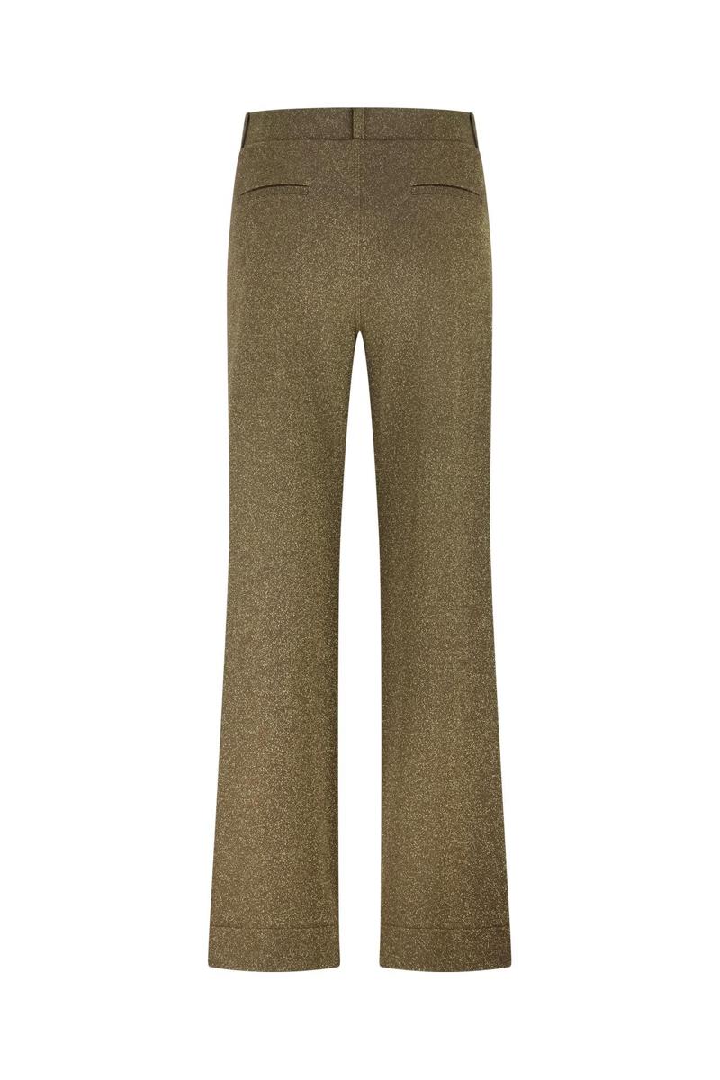 Studio Anneloes Pantalon Lexie sparkle tro Goud 2