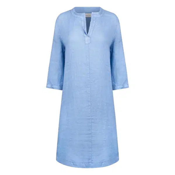 NUKUS Jurk NKS14015 Blauw 1