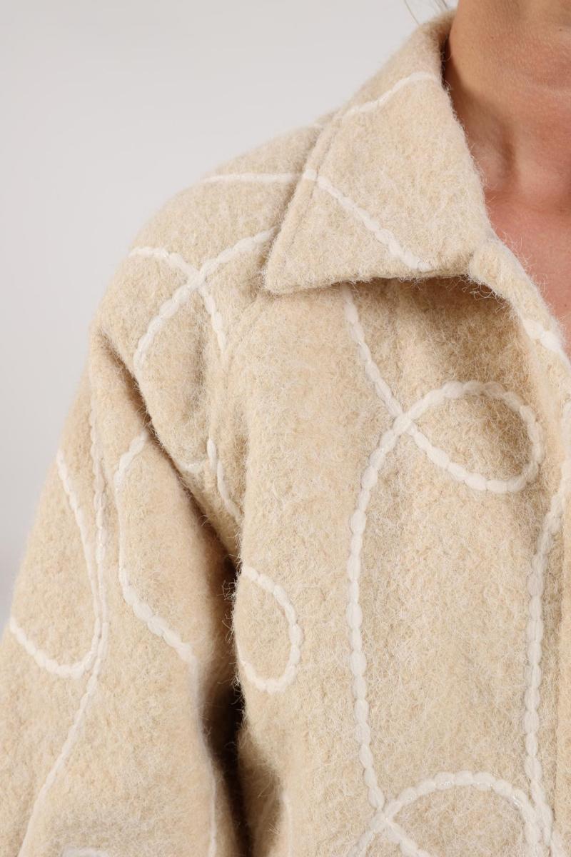 NUKUS Jack Milou Beige 5