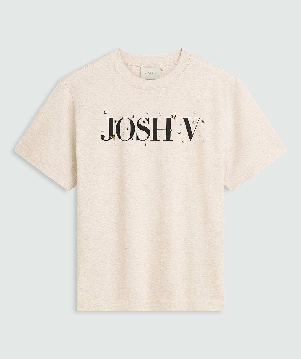 Josh V T-Shirt Britta Off-White 1