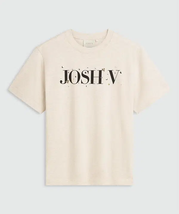 Josh V T-Shirt Britta Off-White 1