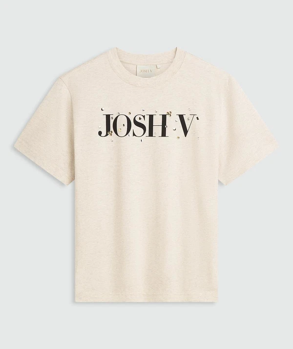 Josh V T-Shirt Britta Off-White 1