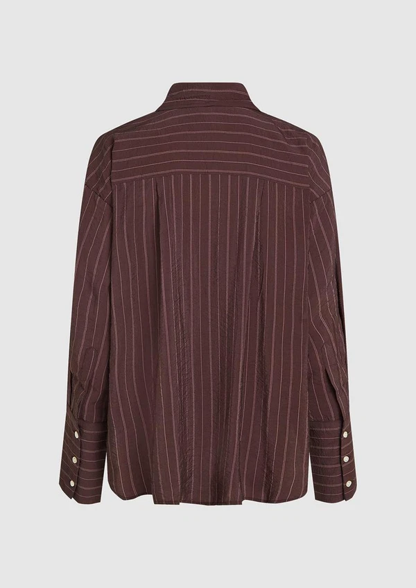 Circle of Trust Blouse W26_102_ Bruin 1