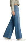 Cambio Jeans Palazzo Flare Blauw 5