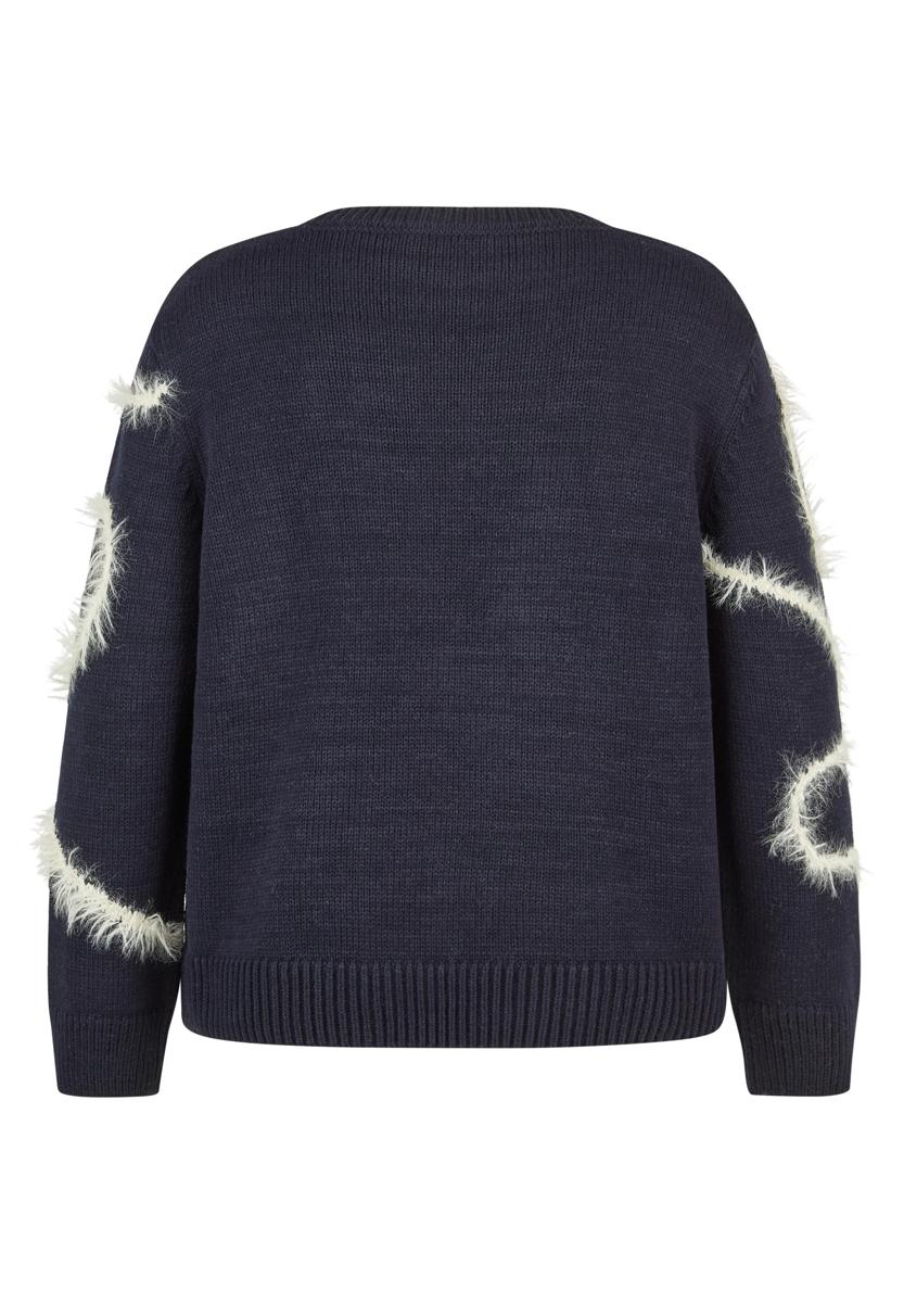 Le Comte Vest 55-631619 Blauw 3