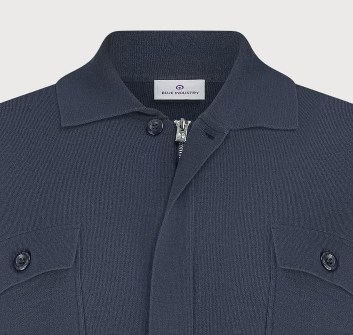 Blue Industry Vest KBIW25-M12 Blauw 3