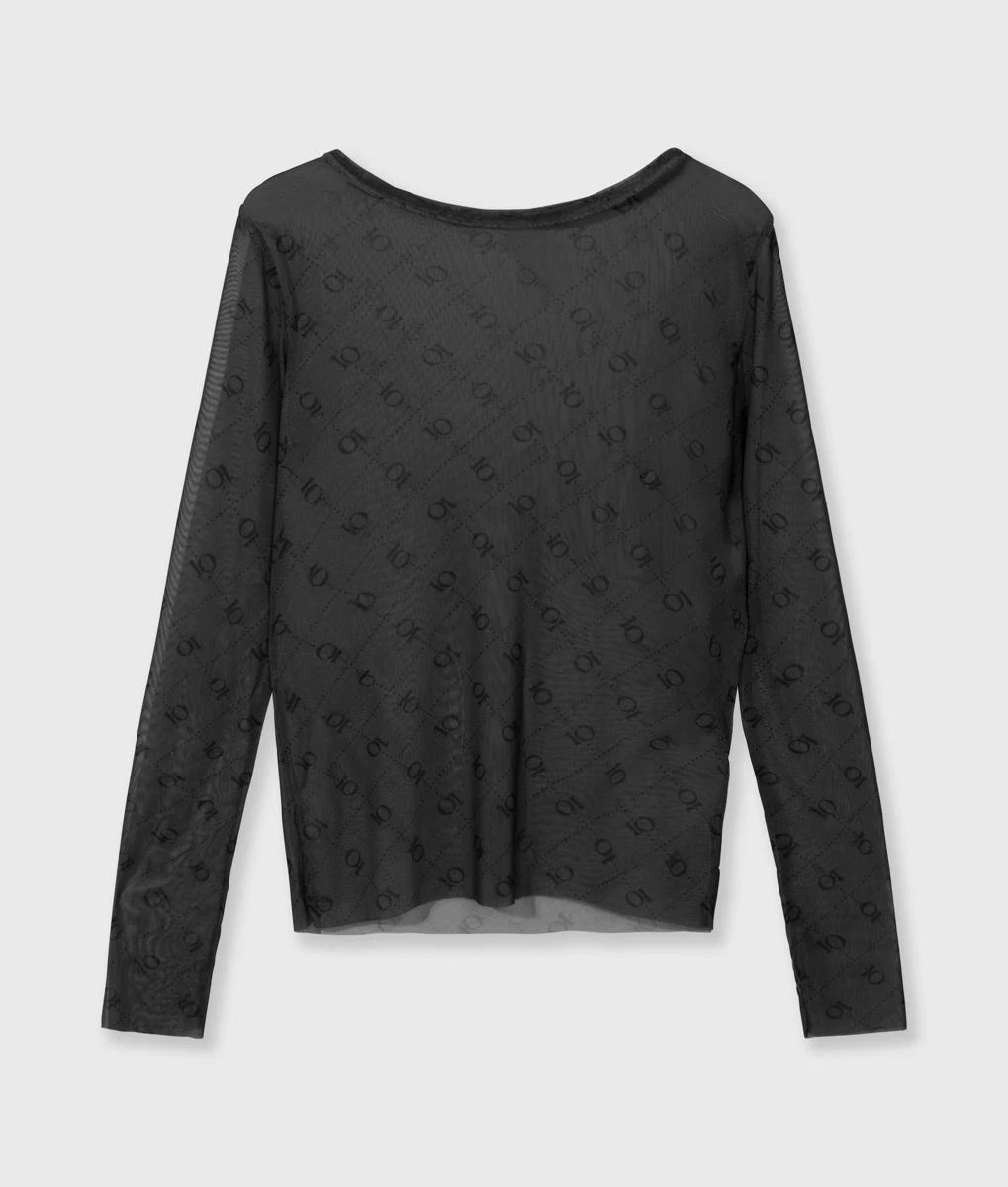 10DAYS Longsleeve 20-771-6203 Grijs 2