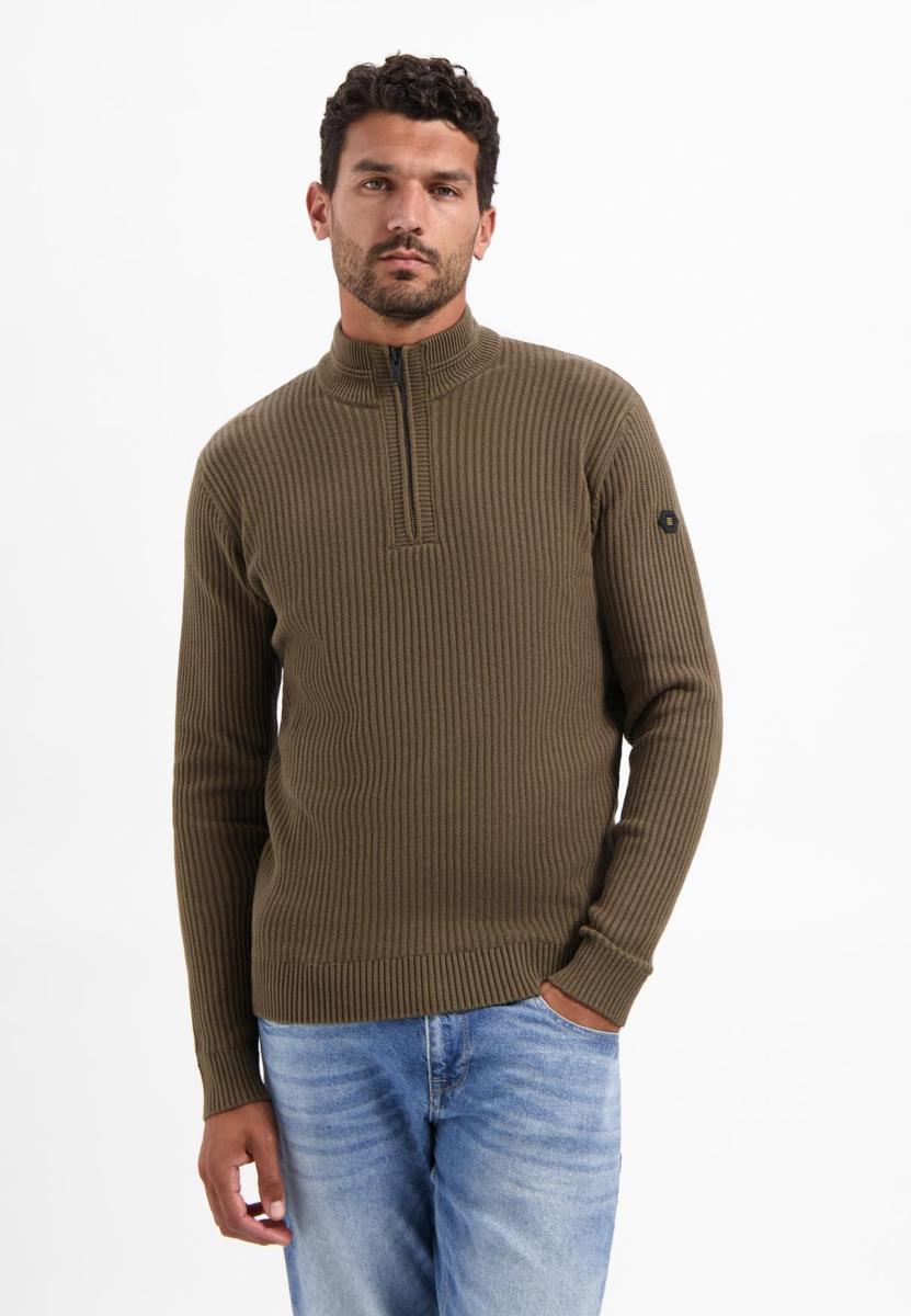 No Excess Trui 29230932 Taupe 1